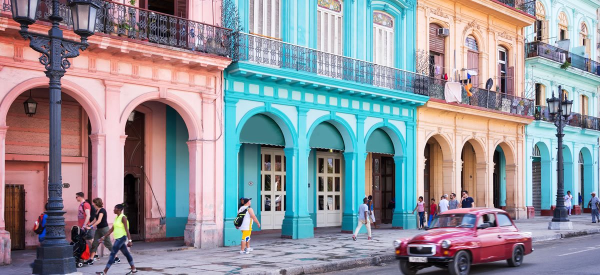 Colorful Havana City